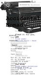 Mobile Screenshot of accidentalnomad.com